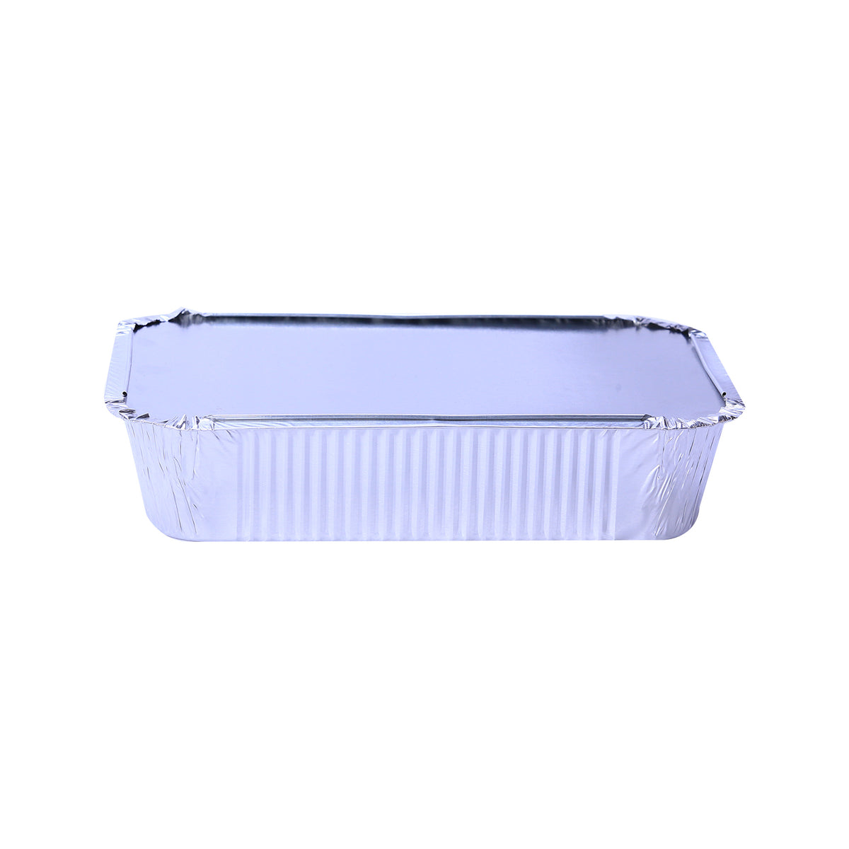 Hotpack |  Aluminium Container 83185 + Lid 1850 Cc | 400 PCS - Hotpack Bahrain