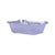 ALUMINIUM CONTAINER 8368 -BASE + LID-680 ml-900 PIECES