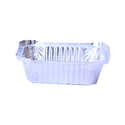 Couvercles Carton/aluminium CR2L CA Pour Contenants Aluminium 6 Portions - Lot De 50 - Compatibles Récipients R2L - Pour Conservation Et Transport Alimentaire - 1