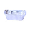 Hotpack |Aluminium Container 8342 Base + Lid -420 Cc | 1000 PCS - Hotpack Bahrain