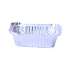 ALUMINIUM CONTAINER 8368 -BASE + LID-680 ml-900 PIECES