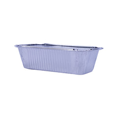 Hotpack |  Aluminium Container 8367 Base  + Lid 670 Cc | 500 PCS - Hotpack Bahrain