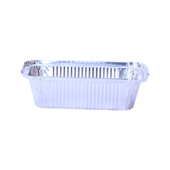 Hotpack |  Aluminium Container 8367 Base  + Lid 670 Cc | 500 PCS - Hotpack Bahrain