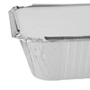 ALUMINIUM CONTAINER 8368 -BASE + LID-680 ml-900 PIECES