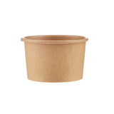 2000 Pieces Kraft Paper Potion Cup 90 ml - Hotpack 