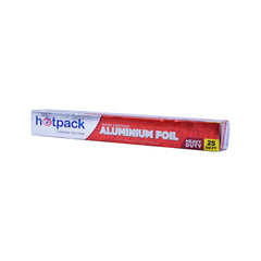 Hotpack | Aluminium Foil Embossed 30cm X 25 Sqft - 14 Mic | 24 Rolls - Hotpack Bahrain