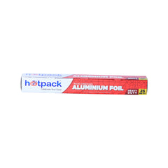 Hotpack | Aluminium Foil Embossed 30cm X 25 Sqft - 14 Mic | 24 Rolls - Hotpack Bahrain