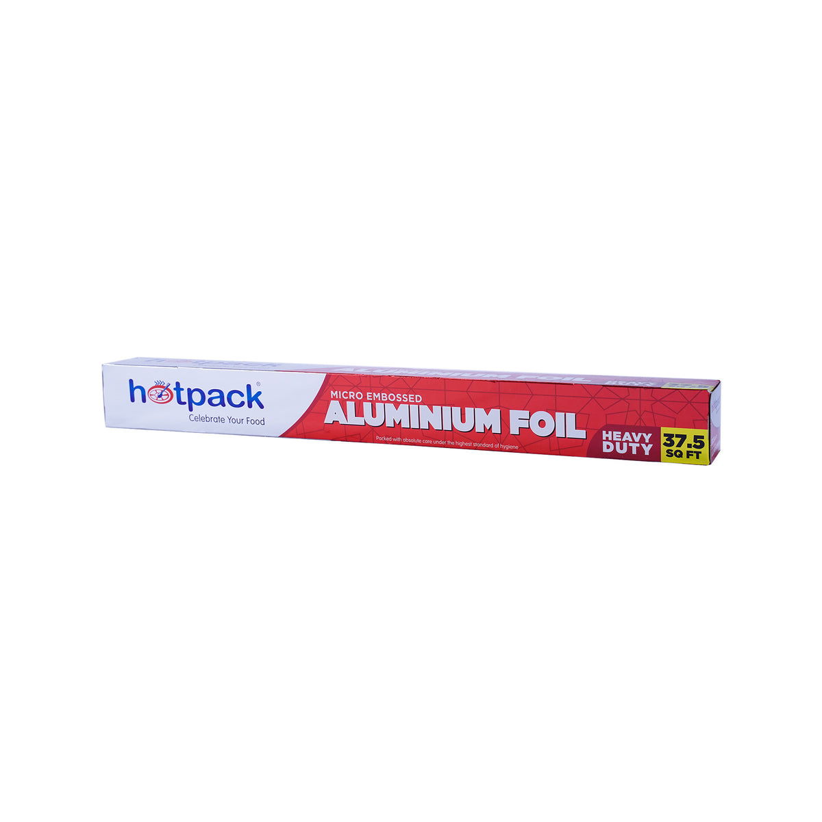 Hotpack | Aluminium Foil Embossed 45cm X 37.5 Sqft - 19 Mic | 24 Rolls - Hotpack Bahrain