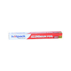 Hotpack | Aluminium Foil Embossed 45cm X 37.5 Sqft - 19 Mic | 24 Rolls - Hotpack Bahrain