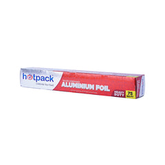 Hotpack | Aluminium Foil Embossed 30cm X 75 Sqft - 14 Mic |12 Rolls - Hotpack Bahrain