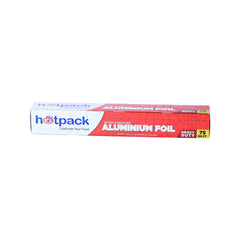 Hotpack | Aluminium Foil Embossed 30cm X 75 Sqft - 14 Mic |12 Rolls - Hotpack Bahrain