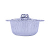 Hotpack |Pot Containers With Hood - 21 Cm | 200 PCS - Hotpack Bahrain