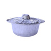 Hotpack |Pot Containers With Hood - 21 Cm | 200 PCS - Hotpack Bahrain