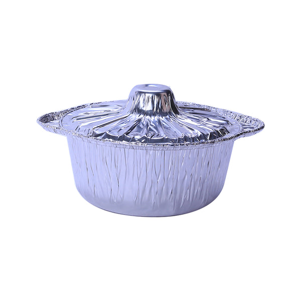 Hotpack |Pot Containers With Hood - 21 Cm | 200 PCS - Hotpack Bahrain