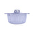 100 Pieces Aluminum POT Container With Hood - 25 cm