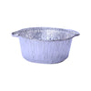 100 Pieces Aluminum POT Container With Hood - 25 cm