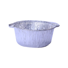 100 Pieces Aluminum POT Container With Hood - 25 cm
