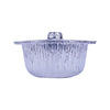 Hotpack |Pot Containers With Hood-29 Cm | 100 PCS - Hotpack Bahrain