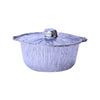 Hotpack |Pot Containers With Hood-29 Cm | 100 PCS - Hotpack Bahrain
