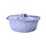 Hotpack |  Pot Containers With Hood-34 Cm | 100 PCS - Hotpack Bahrain