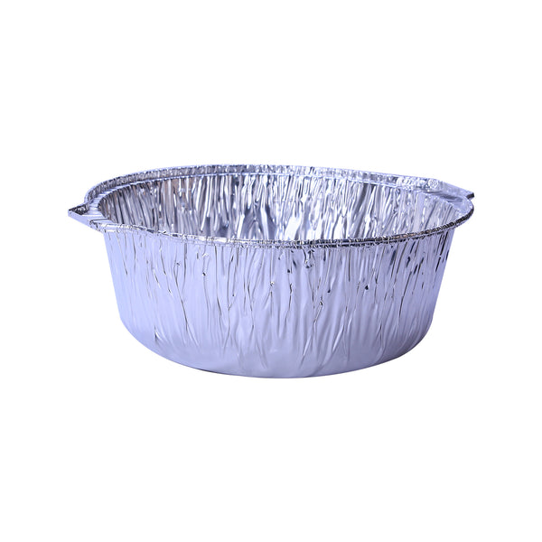 Hotpack |Pot Containers With Hood-34 Cm | 100 PCS - Hotpack Bahrain