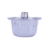 Hotpack |Pot Containers With Hood -9 Cm | 600 PCS - Hotpack Bahrain