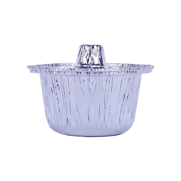 Hotpack |Pot Containers With Hood -9 Cm | 600 PCS - Hotpack Bahrain