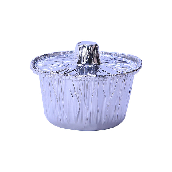 Hotpack |Pot Containers With Hood -9 Cm | 600 PCS - Hotpack Bahrain
