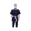 Plastic Apron White 28 Inch (Width) X 46 Inch (Length)-1000 Pieces - hotpack.bh