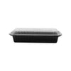 Rectangular Container 28Oz+Lid- 229*158*53 Mm150 Sets - Hotpack Bahrain