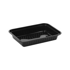 Rectangular Container 28Oz+Lid- 229*158*53 Mm  150 Sets - Hotpack Bahrain