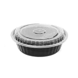 150 Pieces Container 24 Oz + Ps Lid-182 x 59 mm