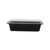 Rectangular Container 38Oz+Lid-229*185*72 Mm150 Sets - Hotpack Bahrain