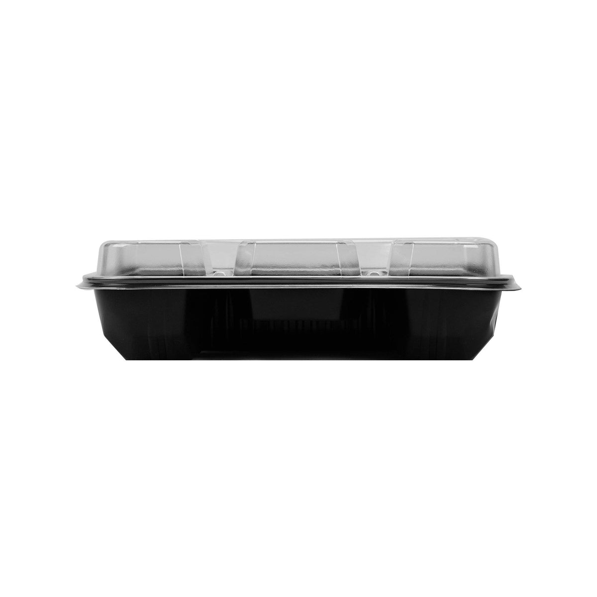 200 Pieces Rectangular Container,4 Comp. + Lid