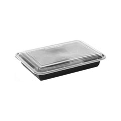 150 Pieces Rectangular Container 58Oz + Lid-292*201*41 Mm - Hotpack Bahrain