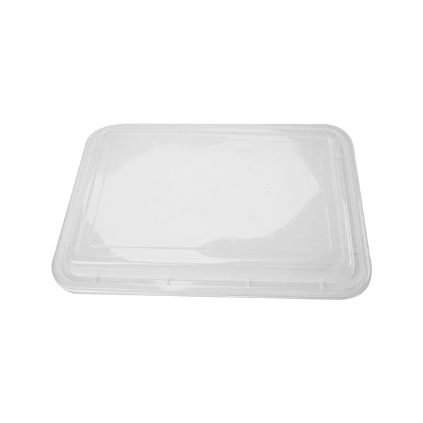 150 Pieces Rectangular Container 58Oz + Lid-292*201*41 Mm - Hotpack Bahrain