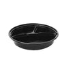 Rectangular Container,3 Comp. + Lid - Dia = 232*43 Mm 150 Sets - Hotpack Bahrain