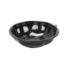 300 Pieces Black Base Round Salad Bowl 18 Oz