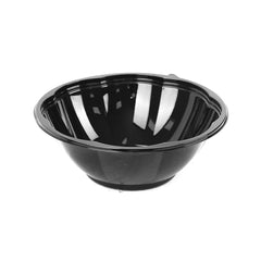 Black Base Round Salad Bowl 24 Oz 300 Pieces - Hotpack Global