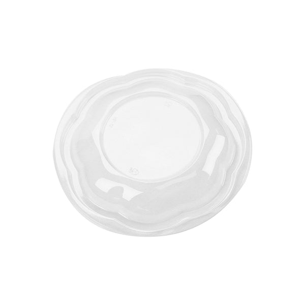 Black Base Round Salad Bowl 32 Oz 300 Pieces - Hotpack Global