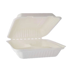 Bio Degradable Lunch Box In 3 Compartment