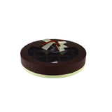 48 Pieces Round Brown Chocolate Gift Box 21 Division -19*19*4 cm