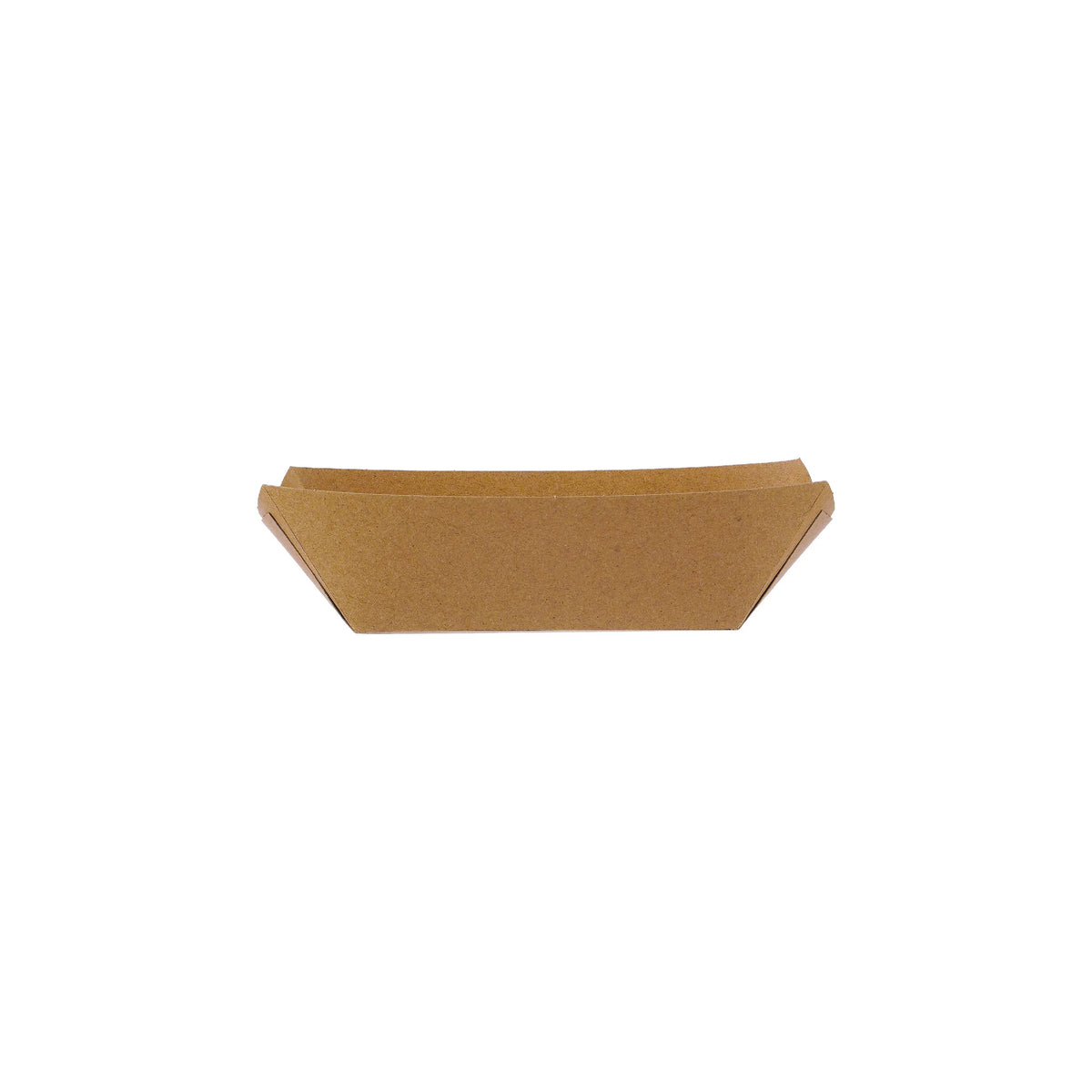 Small Kraft Boat Tray