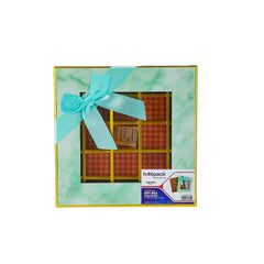 48 Pieces Blue Square Chocolate Gift Box 25 Division-20*20*4 cm