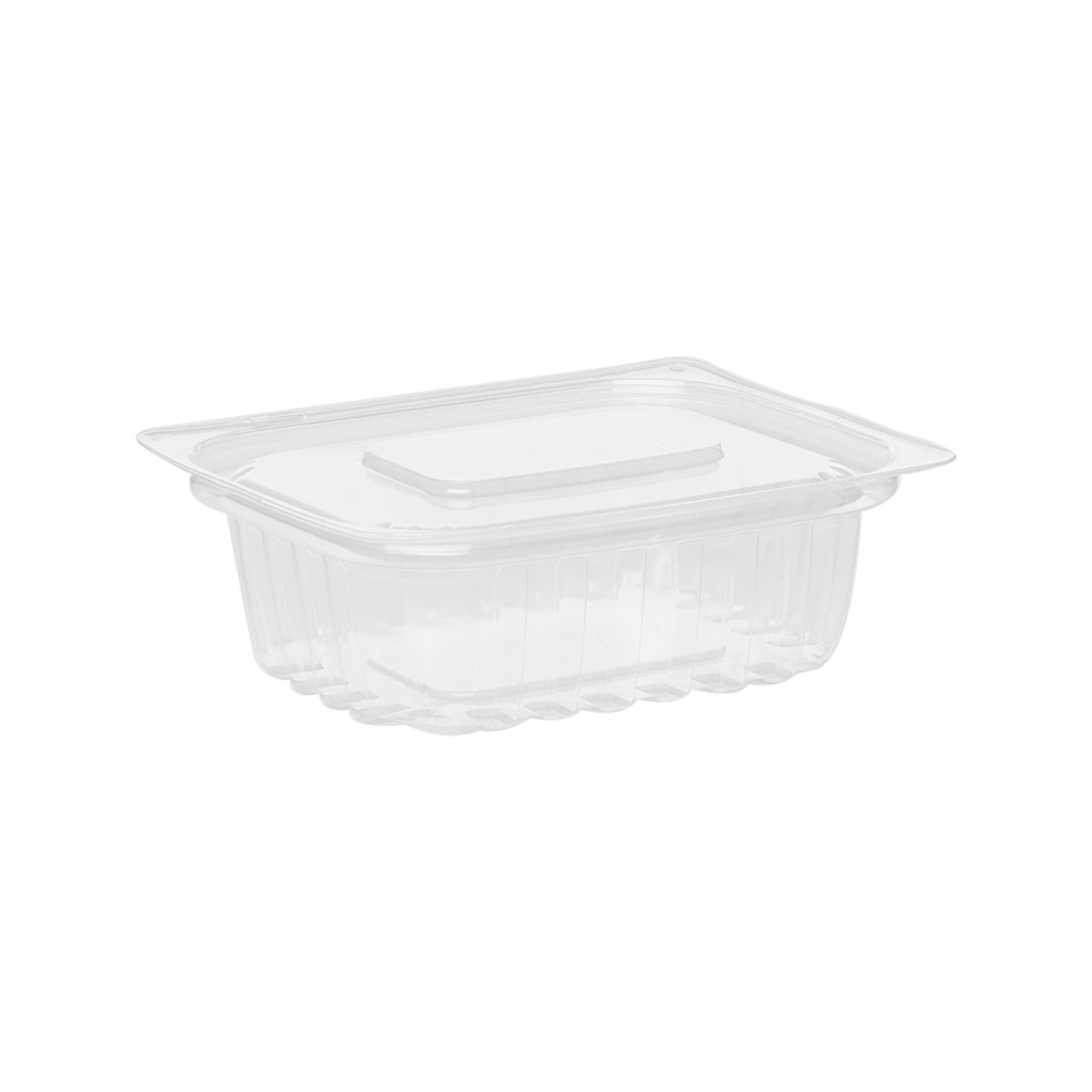 Crystal Clear Cont. 12 Oz + Lid 500 Sets - Hotpack Bahrain