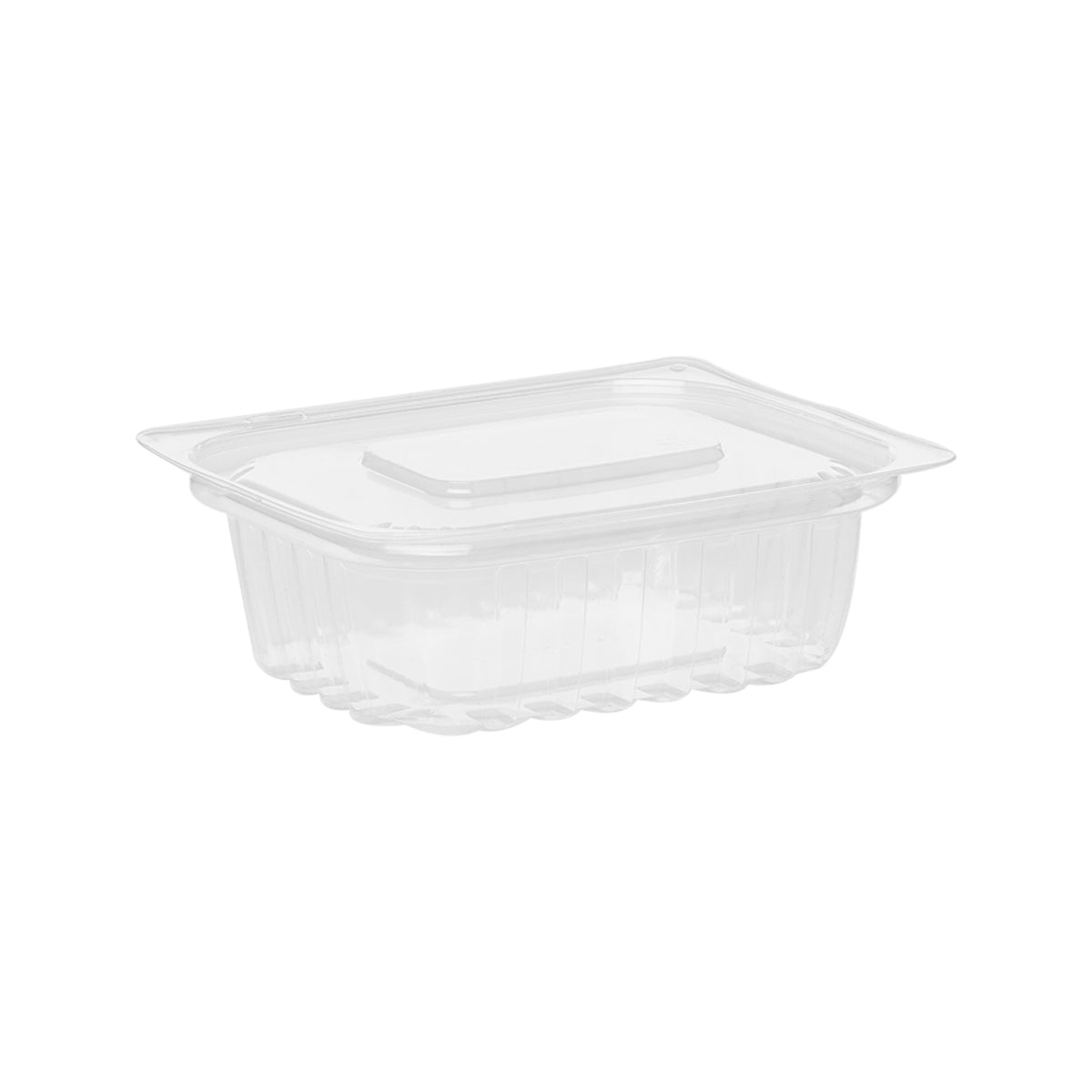 Crystal Clear Cont. 12 Oz + Lid 500 Sets - Hotpack Bahrain