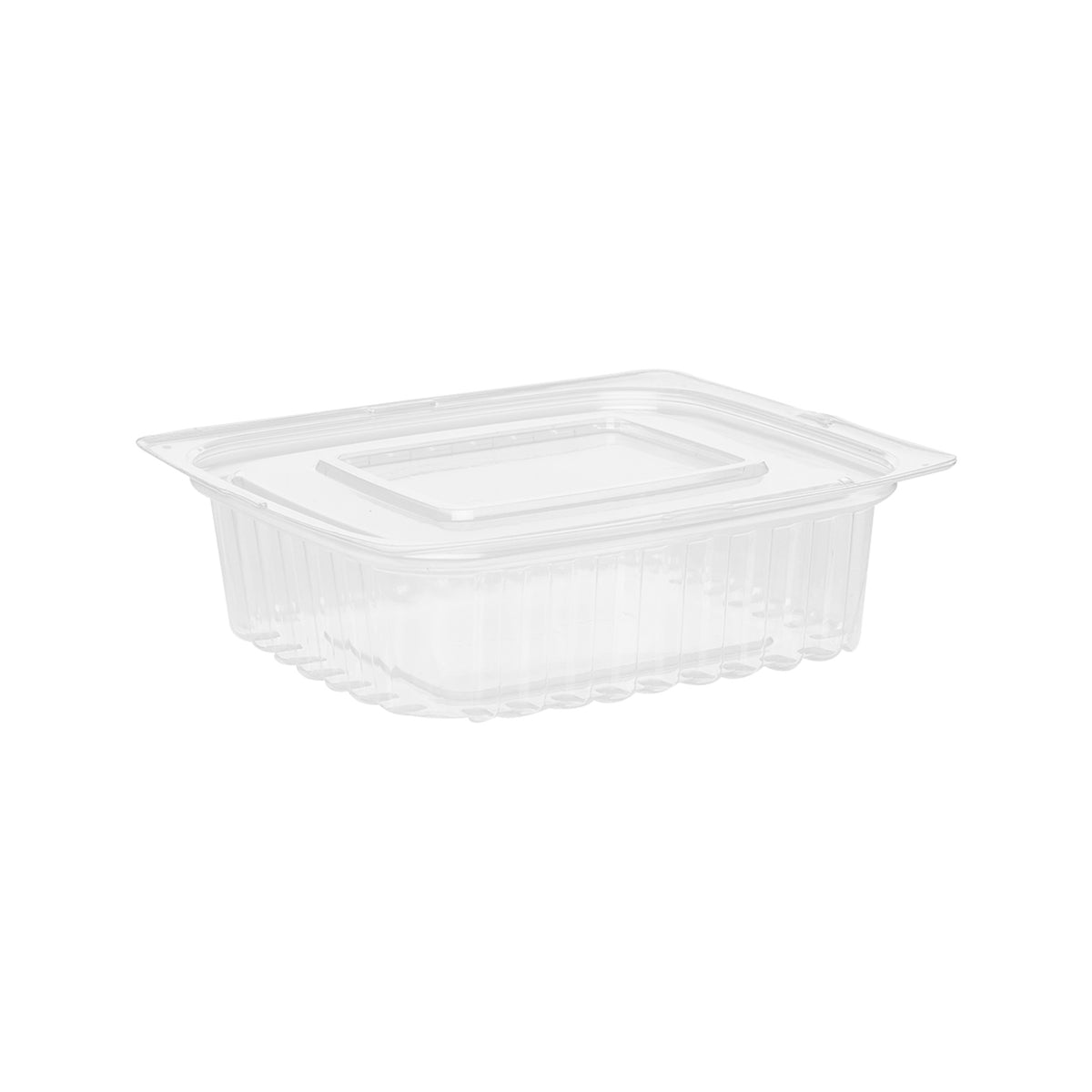 Crystal Clear Cont. 24 Oz + Lid 250 Sets - Hotpack Bahrain