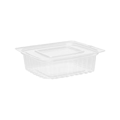 Crystal Clear Cont. 24 Oz + Lid 250 Sets - Hotpack Bahrain