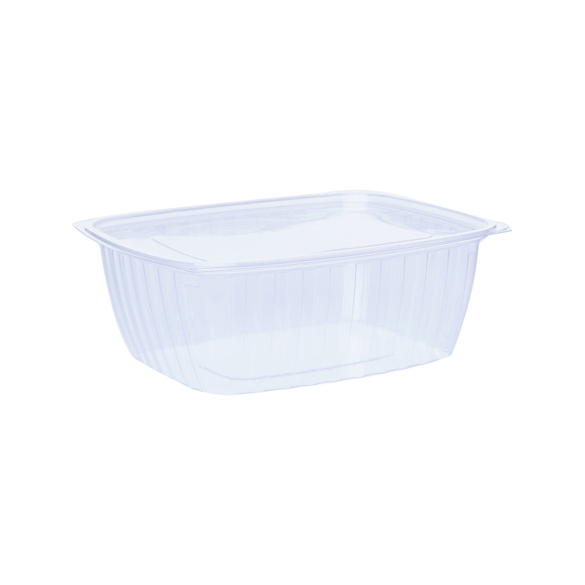 Crystal Clear Cont. 64 Oz + Lid 250 Sets - Hotpack Bahrain