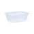Crystal Clear Cont. 64 Oz + Lid 250 Sets - Hotpack Bahrain